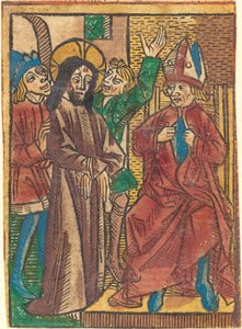 カイアファの前 作： German 15th Century