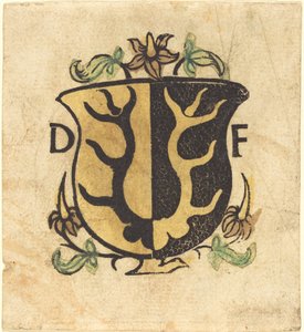 ドミニクス・フラウエンフェルダーのブックプレート 作： German 15th Century