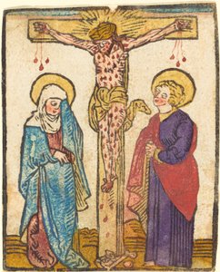 十字架上のキリスト 作： German 15th Century