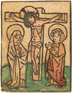 十字架上のキリスト 作： German 15th Century
