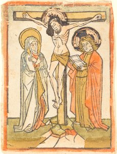十字架上のキリスト 作： German 15th Century