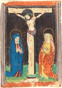 十字架上のキリスト 作： German 15th Century