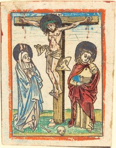 十字架上のキリスト 作： German 15th Century