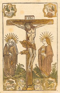 十字架上のキリスト 作： German 15th Century