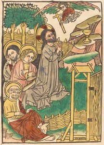 オリーブ山のキリスト 作： German 15th Century