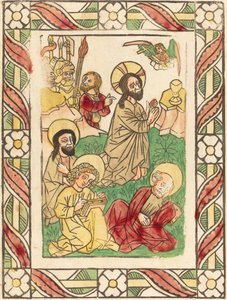オリーブ山のキリスト 作： German 15th Century