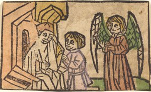 告白 作： German 15th Century