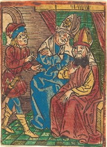 大祭司評議会 作： German 15th Century