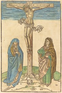 はりつけ 作： German 15th Century