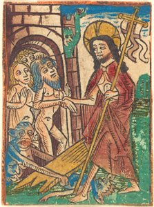 リンボへの降下 作： German 15th Century