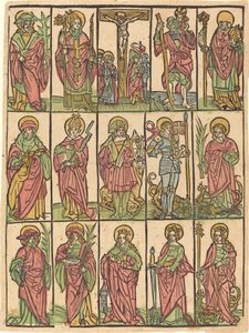 十四補助聖闘士 作： German 15th Century