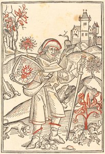 ピルグリムとしてのゲルソン 作： German 15th Century