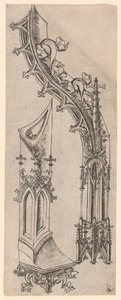 ゴシック文字「d」 作： German 15th Century