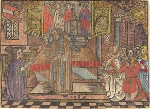 ゼーフェルトの奇跡 作： German 15th Century