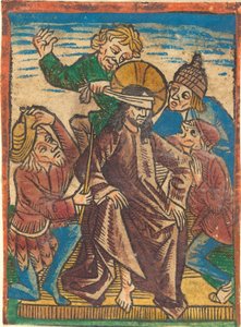 キリストのあざけり 作： German 15th Century