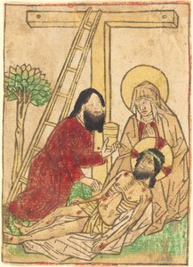聖ヨハネとのピエタ 作： German 15th Century