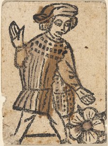 トランプ 作： German 15th Century