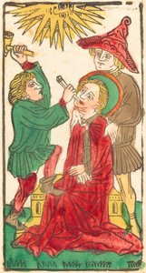 聖アポロニア 作： German 15th Century
