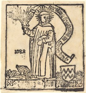セントブルーノ 作： German 15th Century