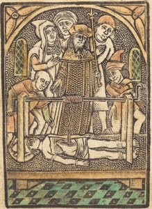 聖エラスムス 作： German 15th Century