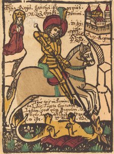 セントジョージ 作： German 15th Century