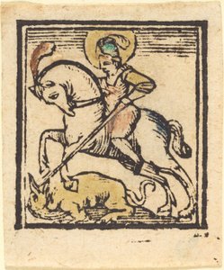 セントジョージ 作： German 15th Century