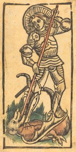 セントジョージ 作： German 15th Century