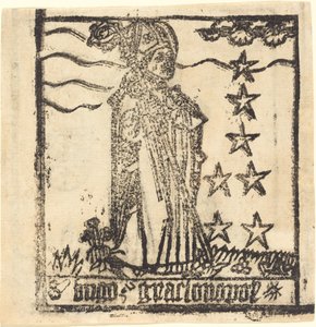 グルノーブルの聖ユゴー 作： German 15th Century