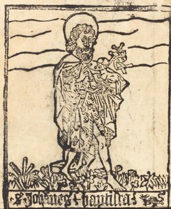 洗礼者聖ヨハネ [直訳] 作： German 15th Century