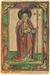 セントマーガレット 作： German 15th Century