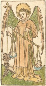 聖ミカエル 作： German 15th Century