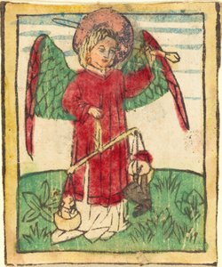 聖ミカエル 作： German 15th Century