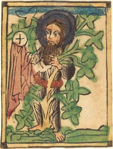 聖オヌフリウス 作： German 15th Century