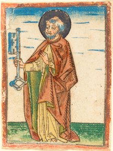聖ペテロ 作： German 15th Century