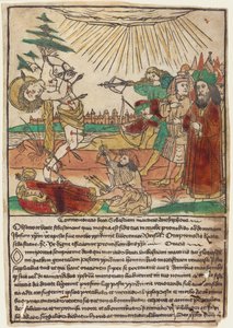 聖セバスチャン 作： German 15th Century