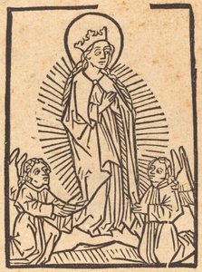 聖母被昇天 作： German 15th Century