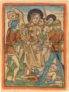 キリストの裏切り 作： German 15th Century