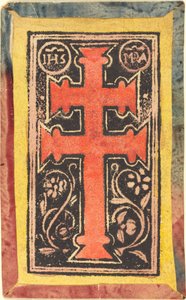 十字架 作： German 15th Century