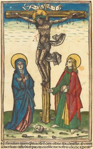 はりつけ 作： German 15th Century