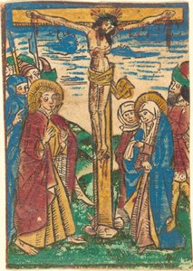 はりつけ 作： German 15th Century