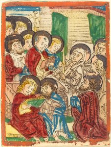 処女の死 作： German 15th Century