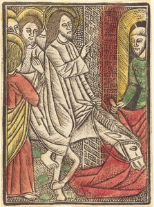 エルサレムへの参入 作： German 15th Century