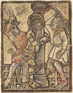 むち打ち 作： German 15th Century