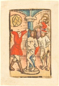 むち打ち 作： German 15th Century