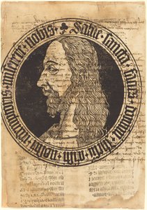 キリストの頭 作： German 15th Century