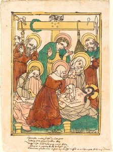哀歌 作： German 15th Century