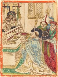 聖グレゴリーのミサ 作： German 15th Century