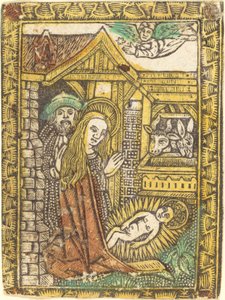 降誕 作： German 15th Century