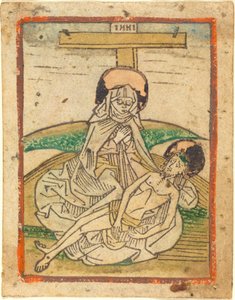 ピエタ 作： German 15th Century