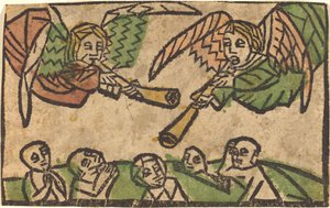 死者の復活 作： German 15th Century